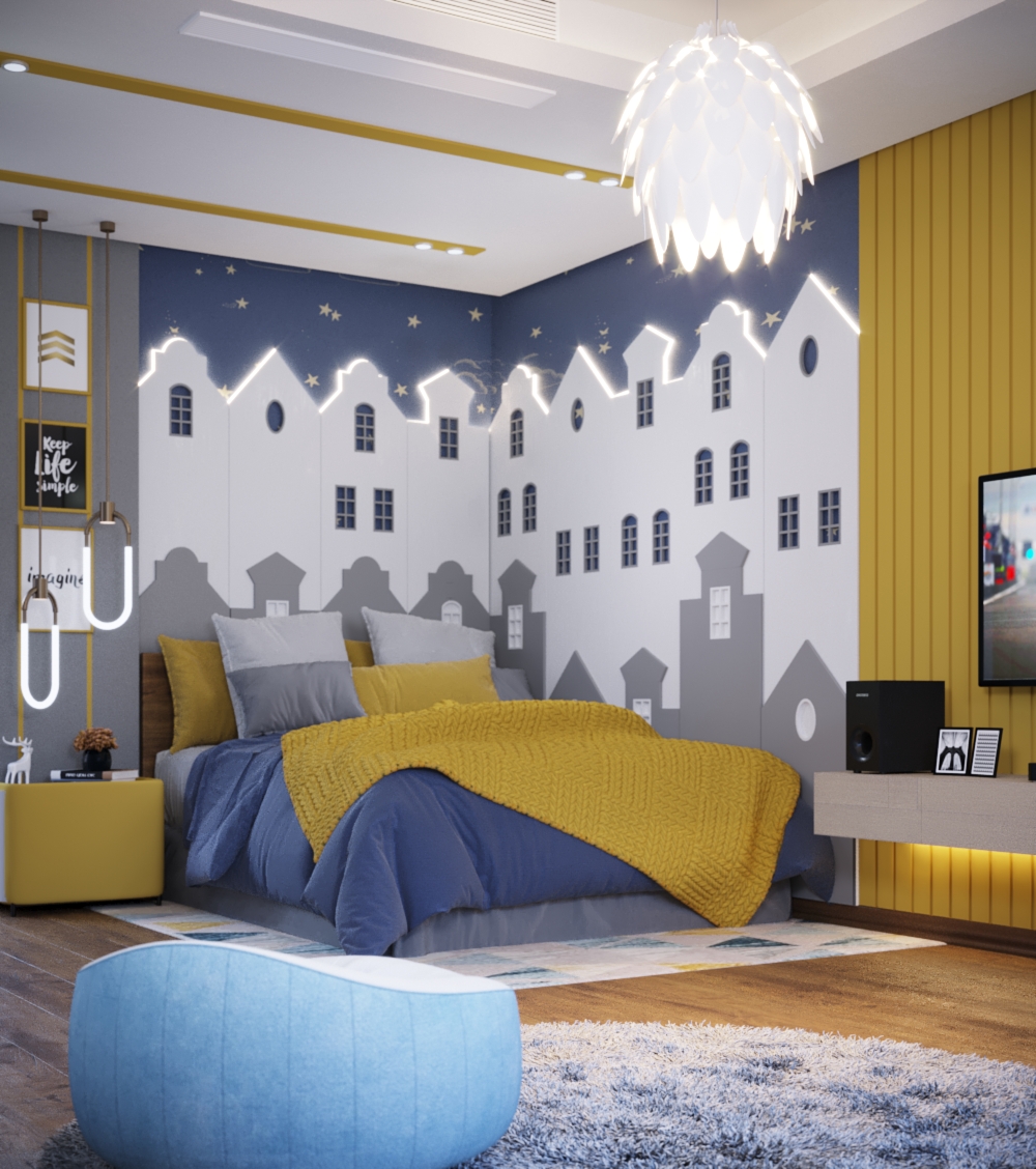 Boys' (Kids) Bedroom Design-5