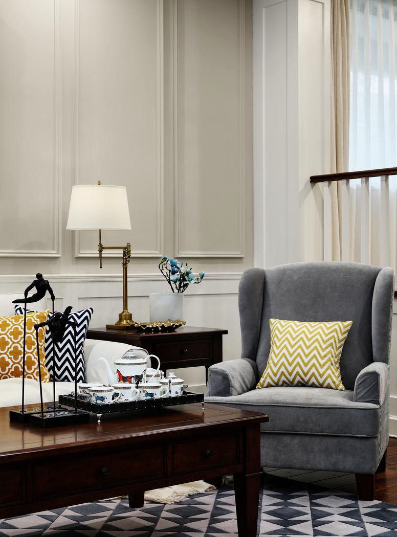 简约美式家居，打造高品质生活空间-5