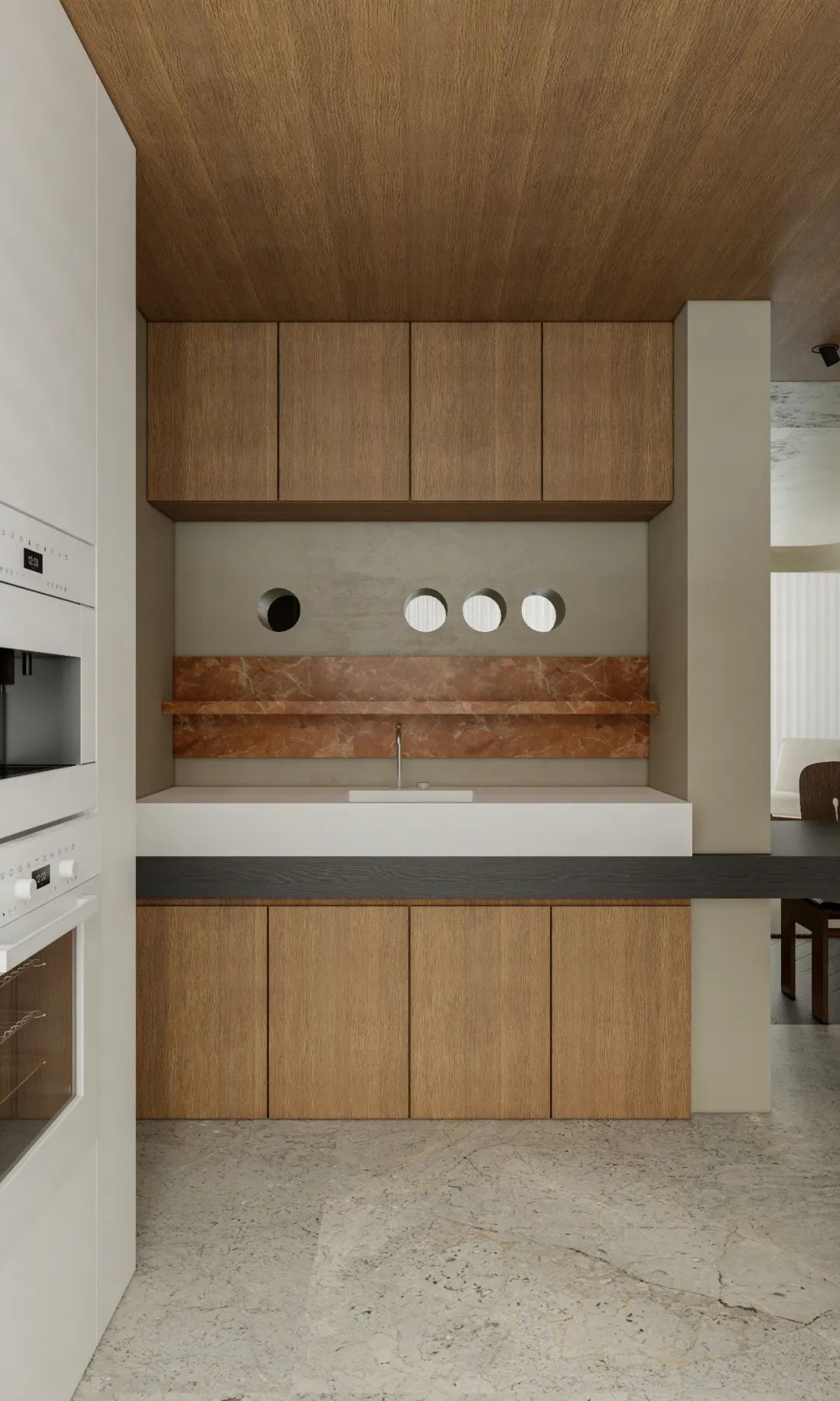 合肥·雏菊苑 149m² 中古风家居设计丨中国合肥丨合肥习本设计-48