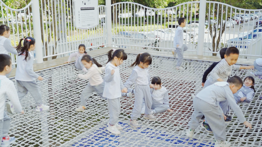 “莲塘悦色”深圳市莲花二村幼儿园游乐设计丨中国深圳丨体游设计师-53