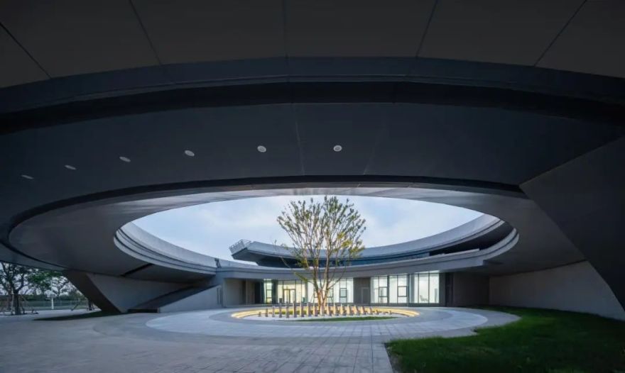 南京市江心洲排涝泵站丨中国南京丨东南大学建筑设计研究院有限公司-44