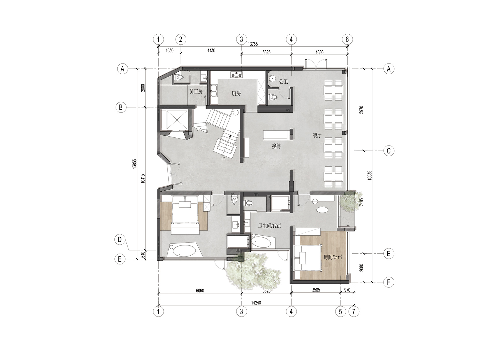 言海民宿丨中国厦门丨杭州时上建筑空间设计事务所-155