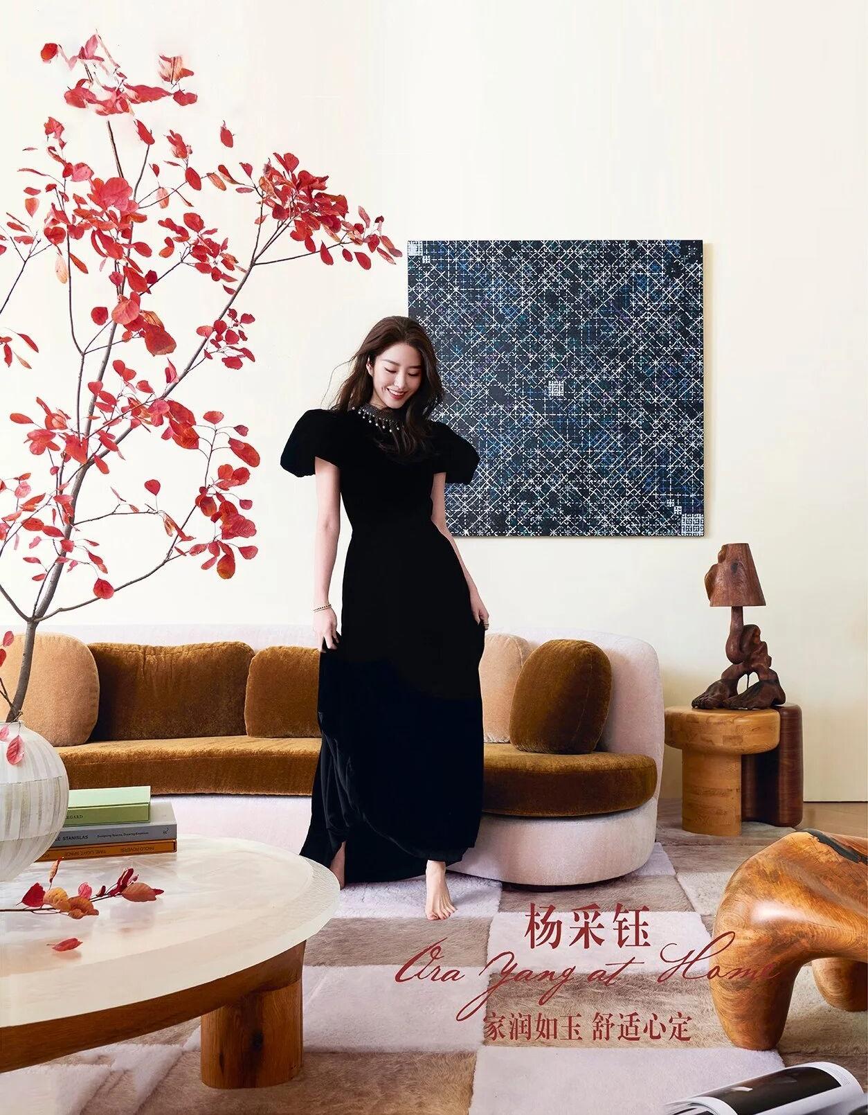 演员杨采钰的家丨召禾设计Chris Shao（邵程）-0