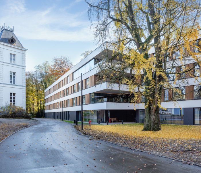 WZC Maria Assumpta 养老护理建筑丨Laurijssens Architects-5