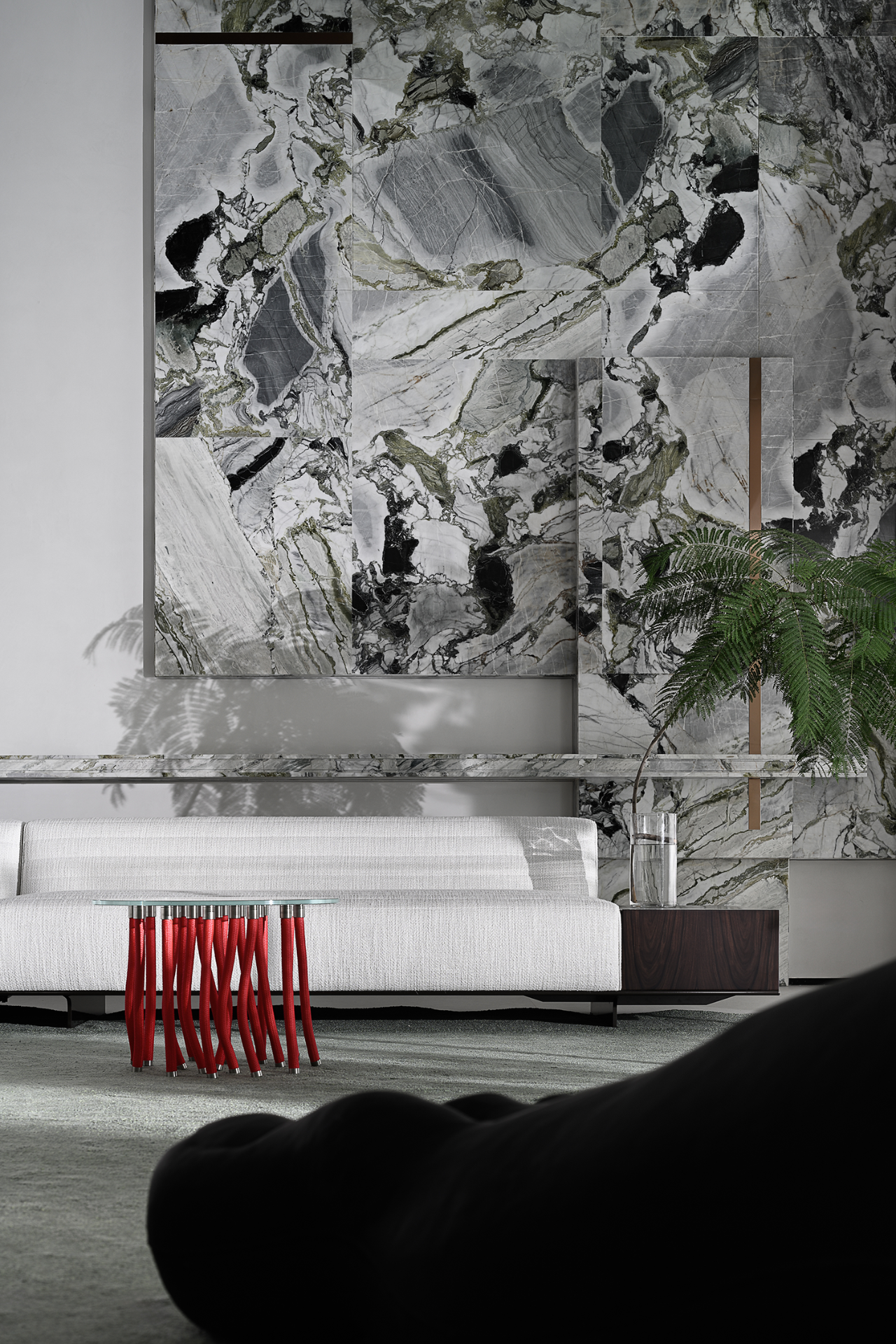 安生设计 吴振宝新作｜1500㎡ 现代别墅，游园如心-2