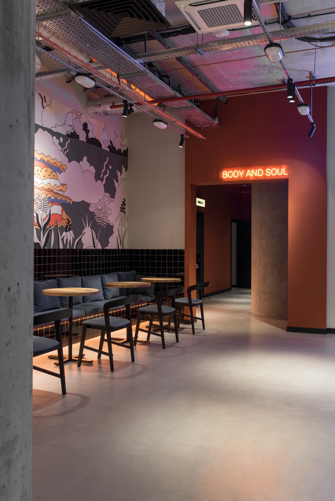 Smartass Gym & Soul健身俱乐部丨乌克兰基辅丨Smart Design Studio-80