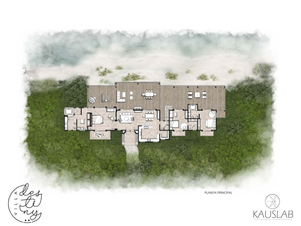 Villa Destiny Tulum 民宿丨墨西哥丨Kauslab By Adrian Gómez ART-27