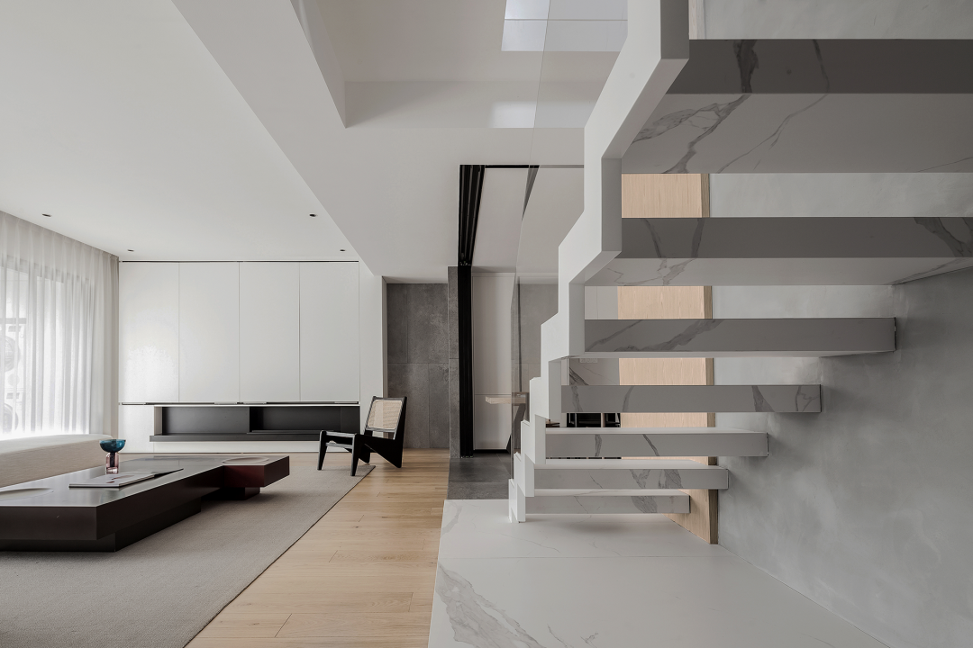 Zhouse 极简原木风的家丨中国莆田丨大小设计工作室-40