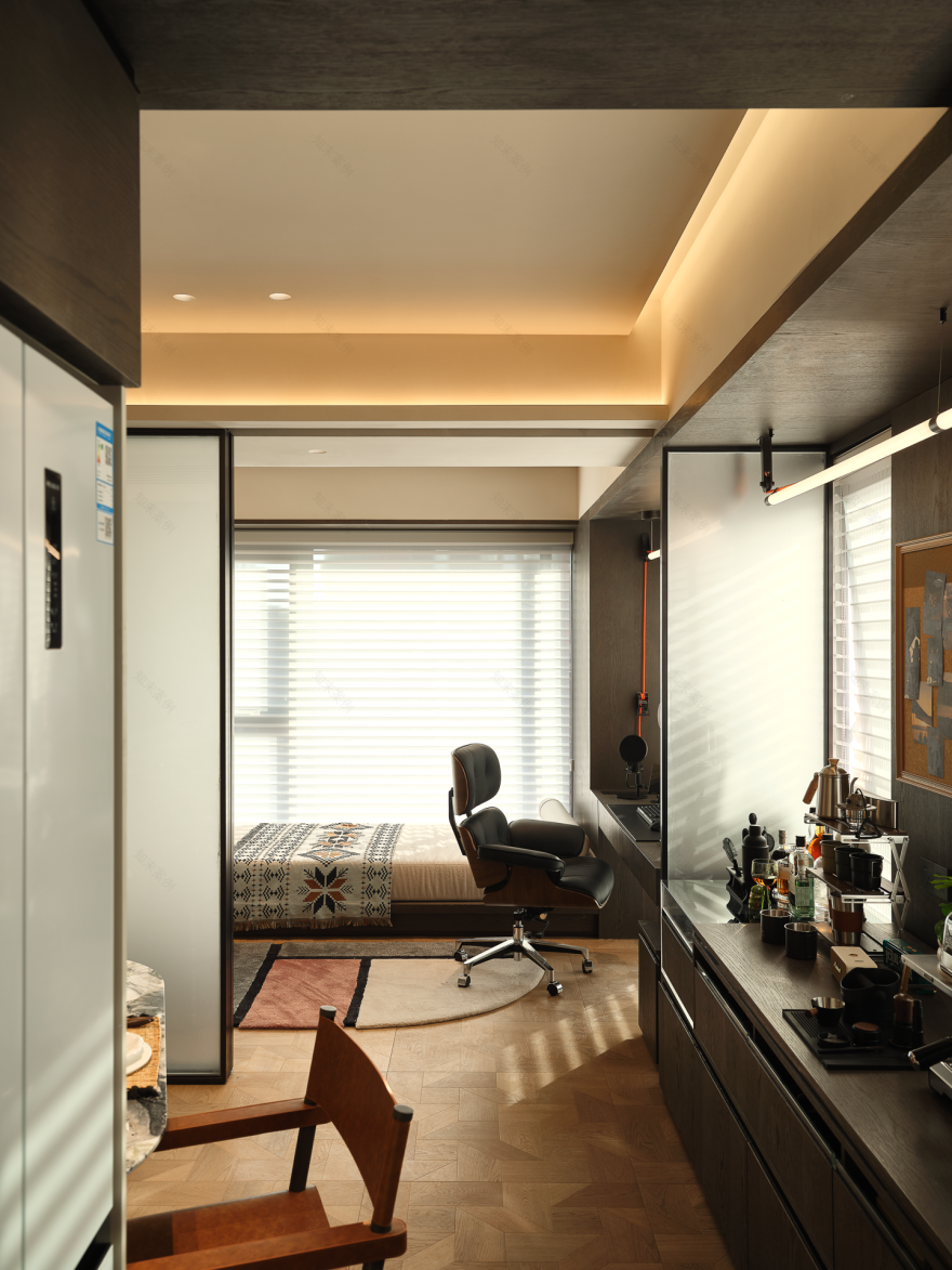 江苏南京华润置地中心公寓样板间丨中国南京丨上海岳蒙设计-57