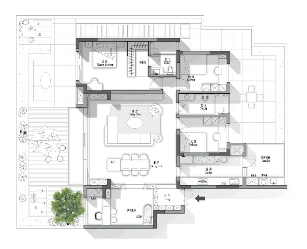 万达·融创翰林府丨中国桂林丨方寸设计事务所-32
