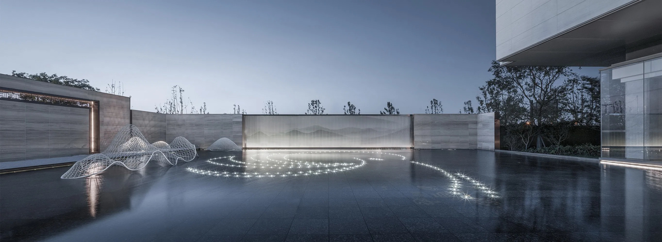   麦田设计丨光之艺术馆  景观设计 丨中国南通-21