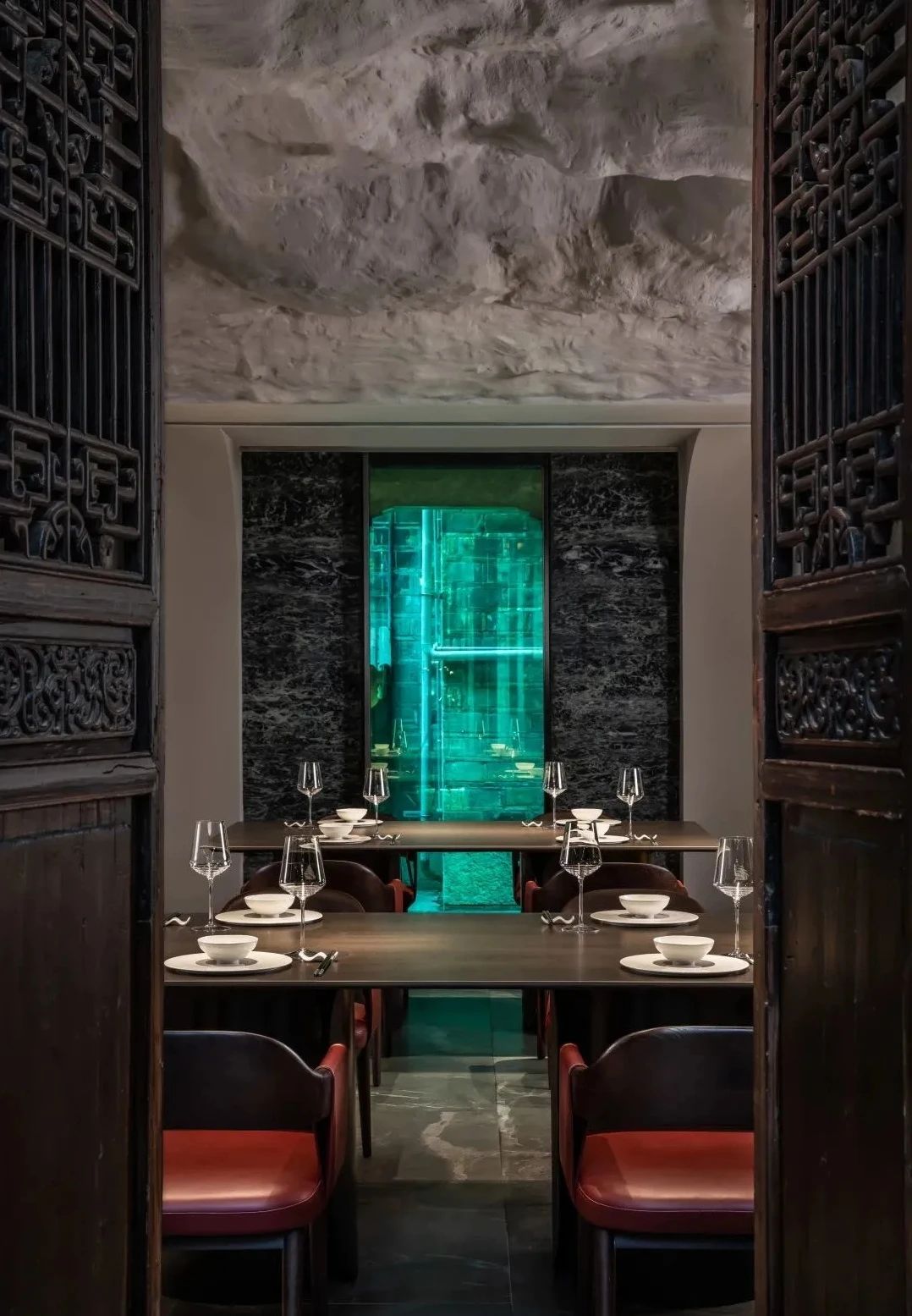 席久餐厅丨中国常州丨上海黑泡泡建筑装饰设计工程有限公司-97