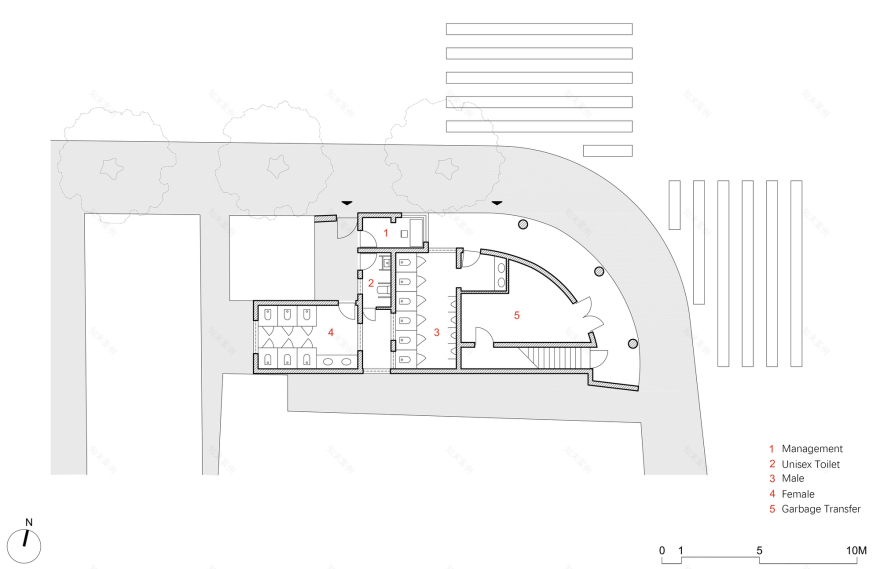 湖南街公共服务站丨中国上海丨Steamarch-29