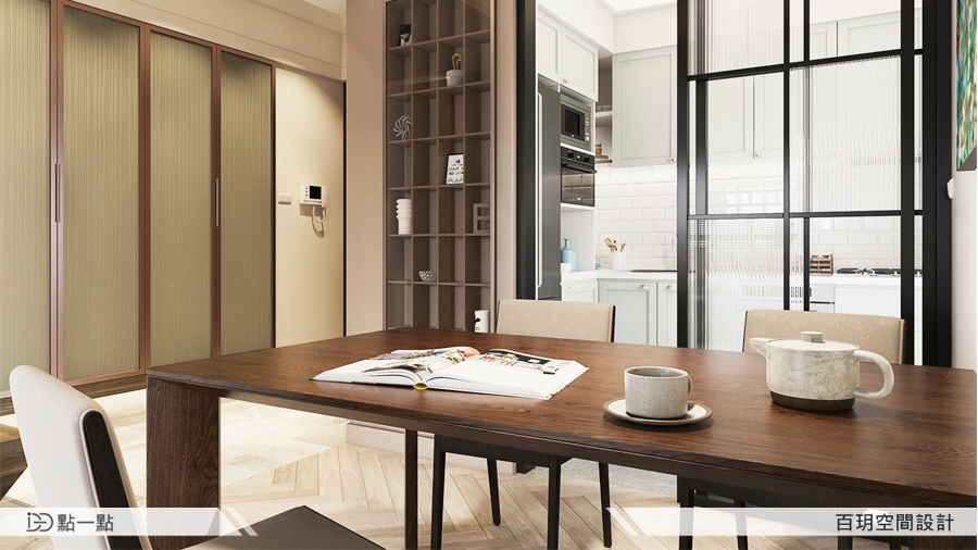 iDiD點一點室內設計  糅合東西方美學　勾勒出綺麗曼妙的混搭居丨中国文山丨百玥空間設計-25