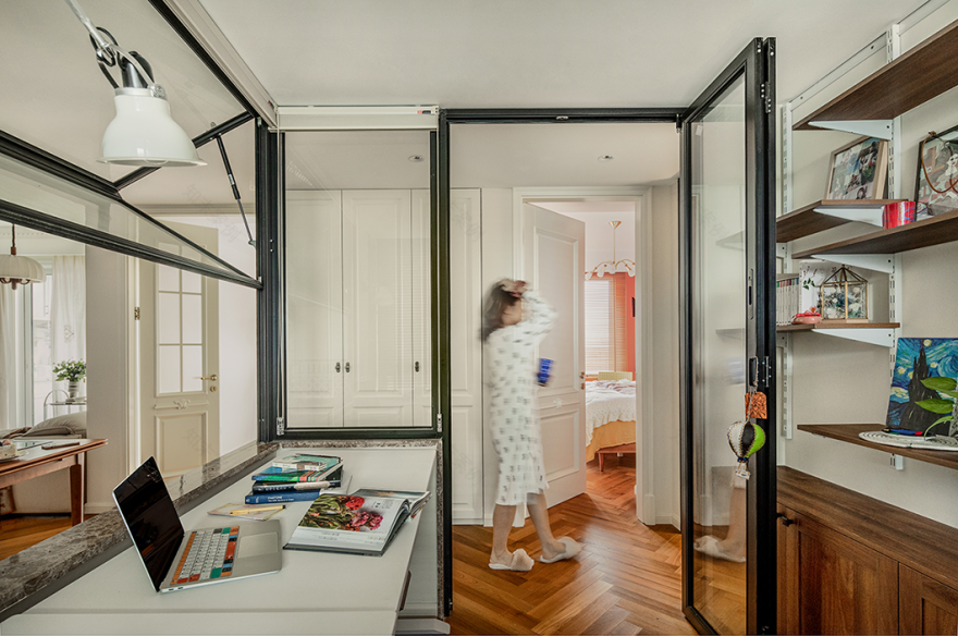 南洋复古风,151㎡家居空间的诗意探索-103