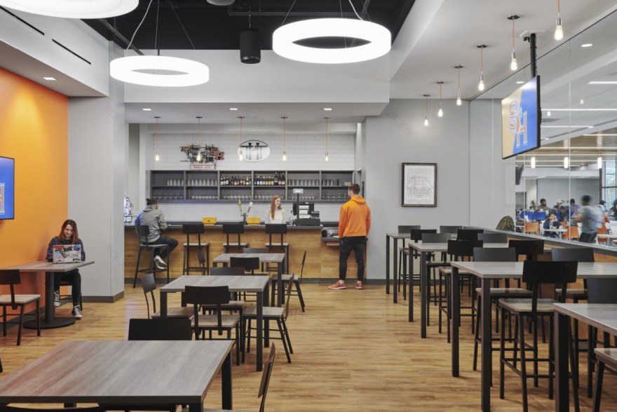 山姆休斯顿州立大学 Lowman 学生中心-13