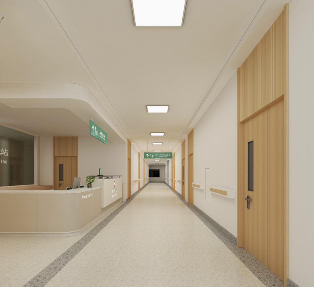 绥化市第一人民医院相关建筑项目丨中国绥化-58