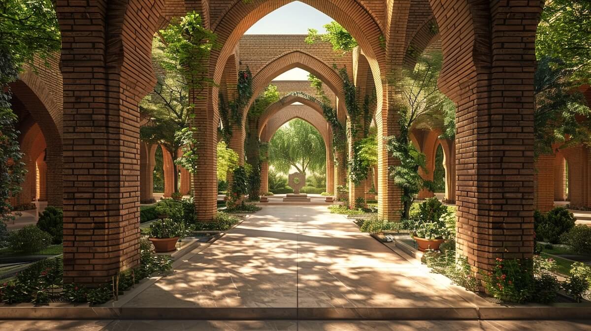 萨珊王朝宫殿丨伊朗丨Redho-11