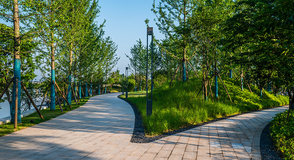 长沙金霞风光带及鹅山公园丨中国长沙丨L&A设计集团上海分公司-30