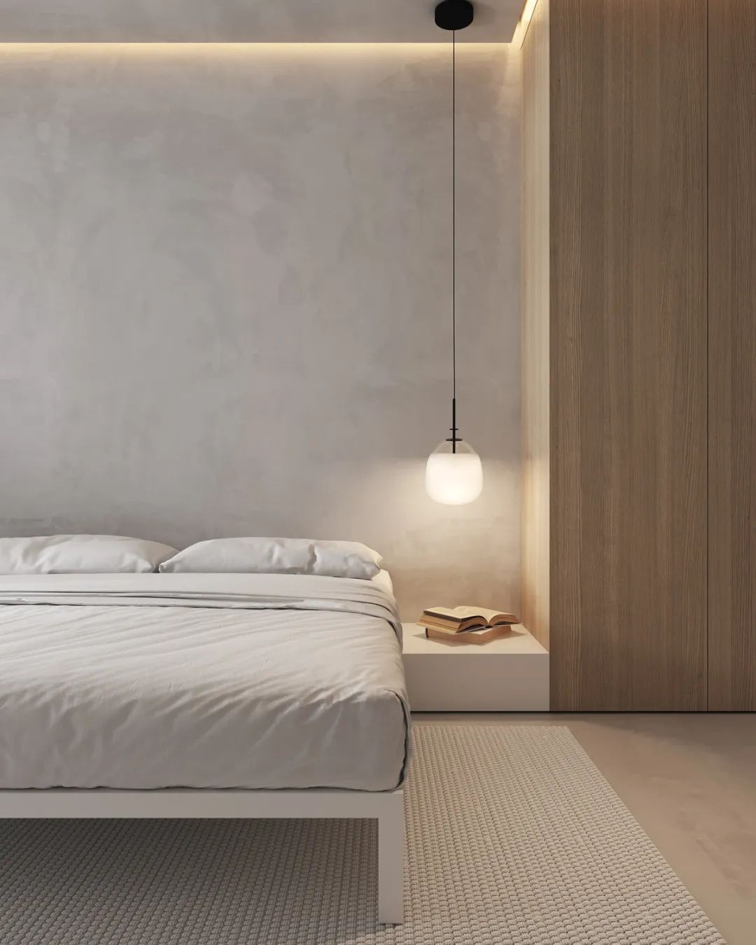 简约温润家居空间设计丨Z.Design architecture-33