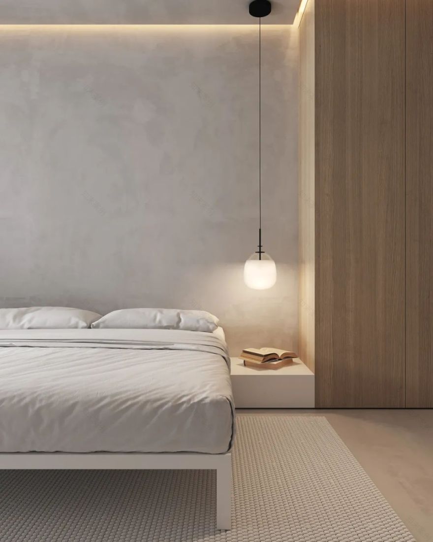 简约温润家居空间设计丨Z.Design architecture-33