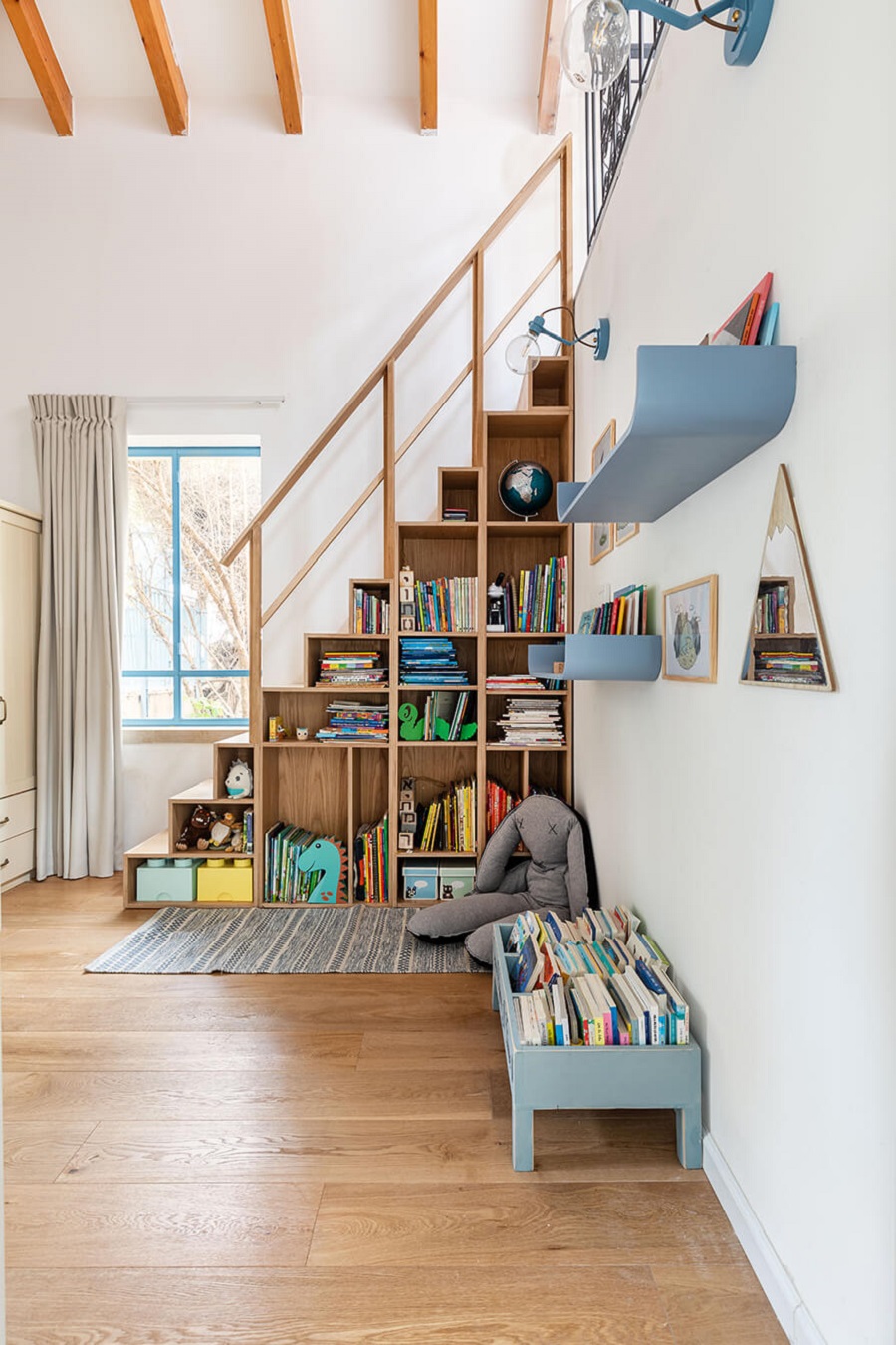 耶路撒冷乡村风住宅室内改造设计丨以色列耶路撒冷丨Roni Shani Feldstein（罗尼·沙尼·费尔德施泰因）-63