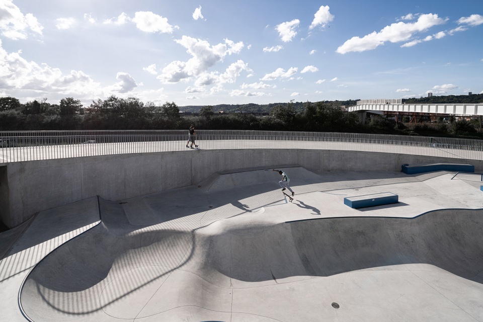 小克维伊（76省）体育综合体更新改造项目丨法国鲁昂丨OLGGA ARCHITECTES,A+R PAYSAGES等-23