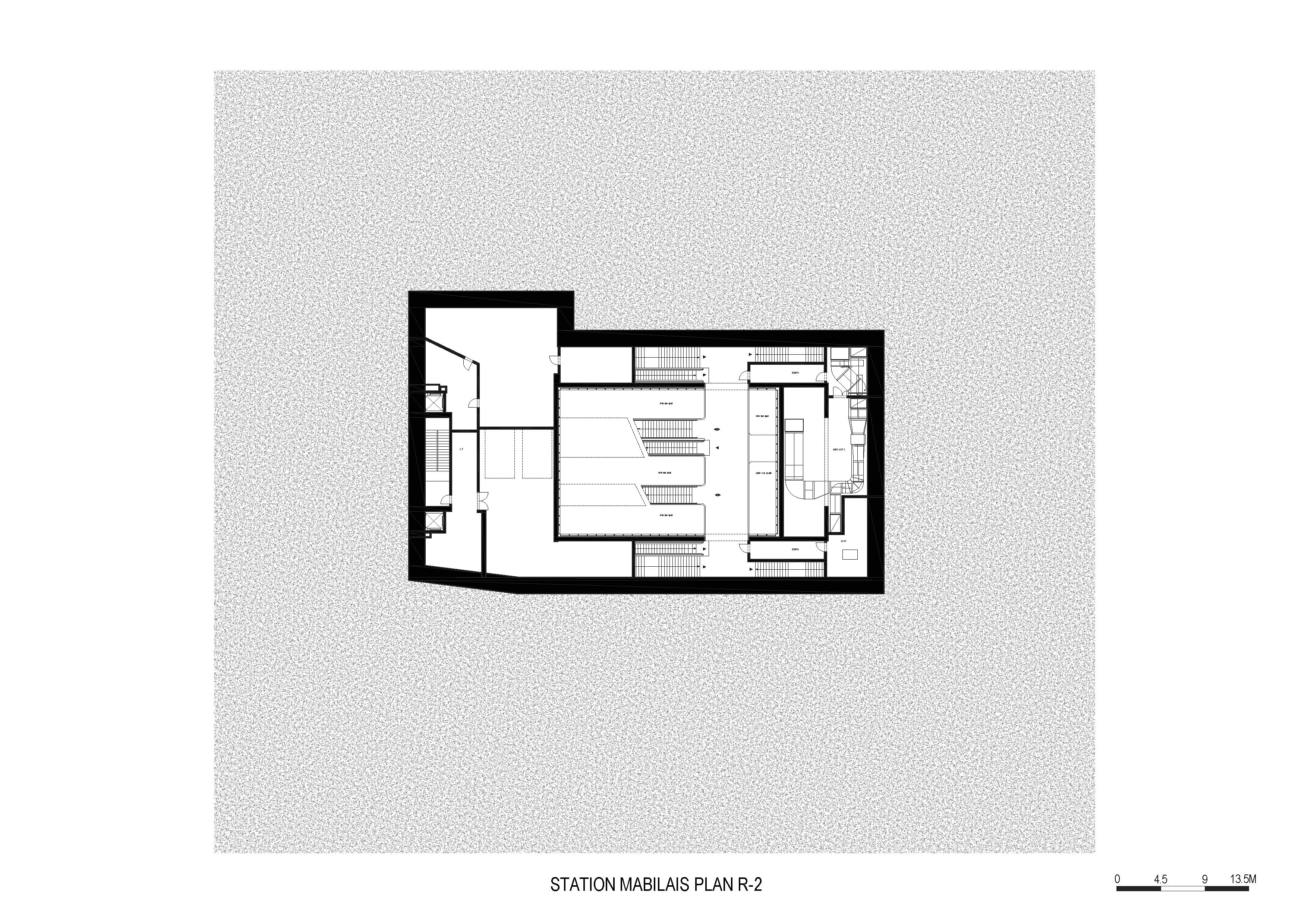 雷恩B线4个地铁站丨法国雷恩-49