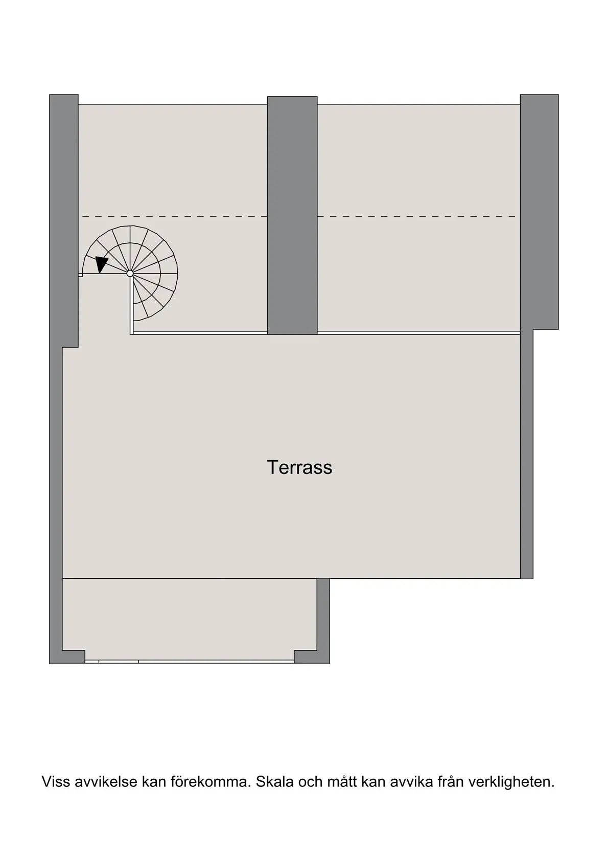 小户型大变身 | 34m2 屋顶露台打造明亮舒适家居空间-24