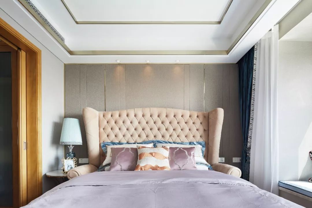 143㎡轻奢主义，细节中的优雅生活  申远软装设计-21