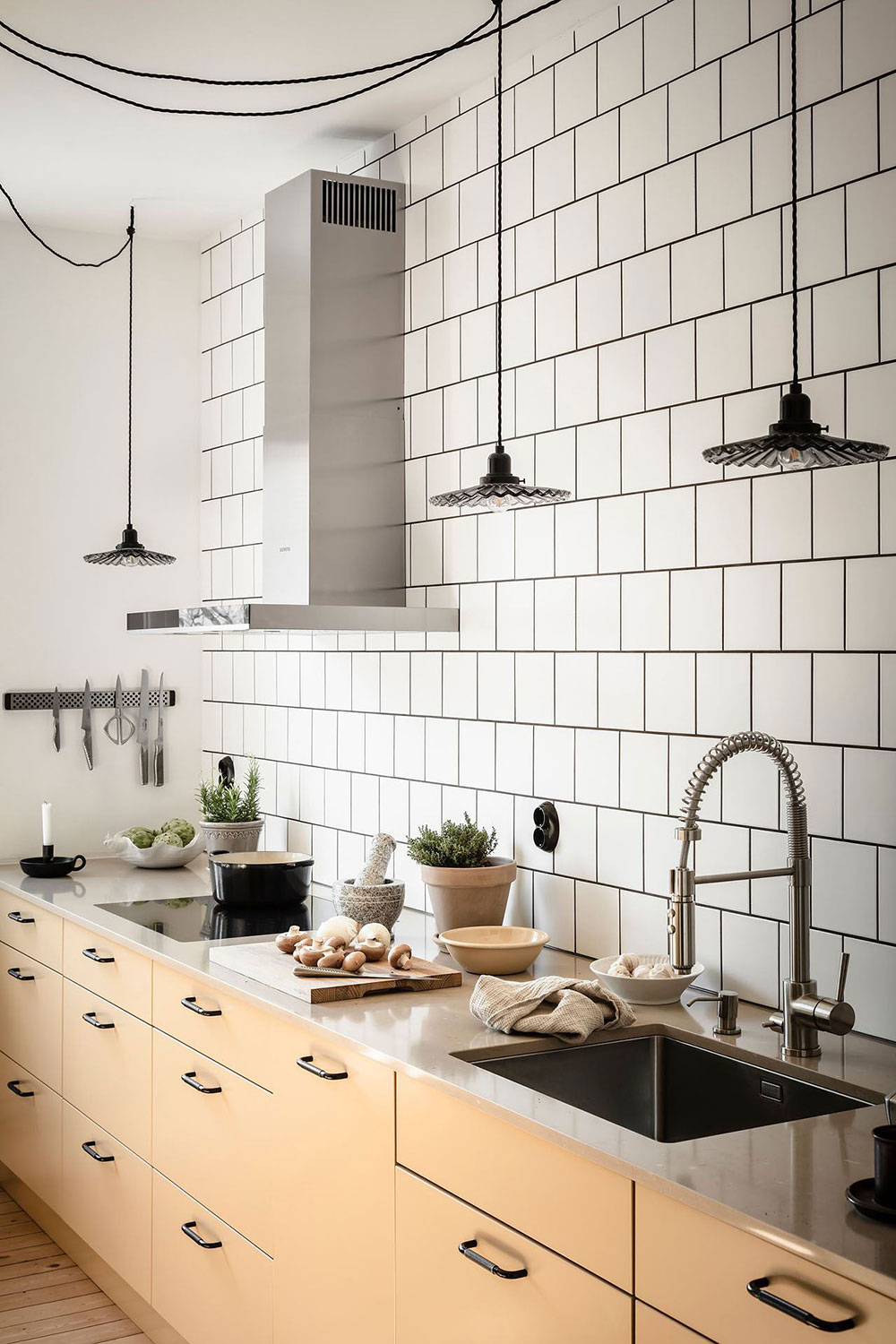 明亮温馨的北欧风格公寓-2