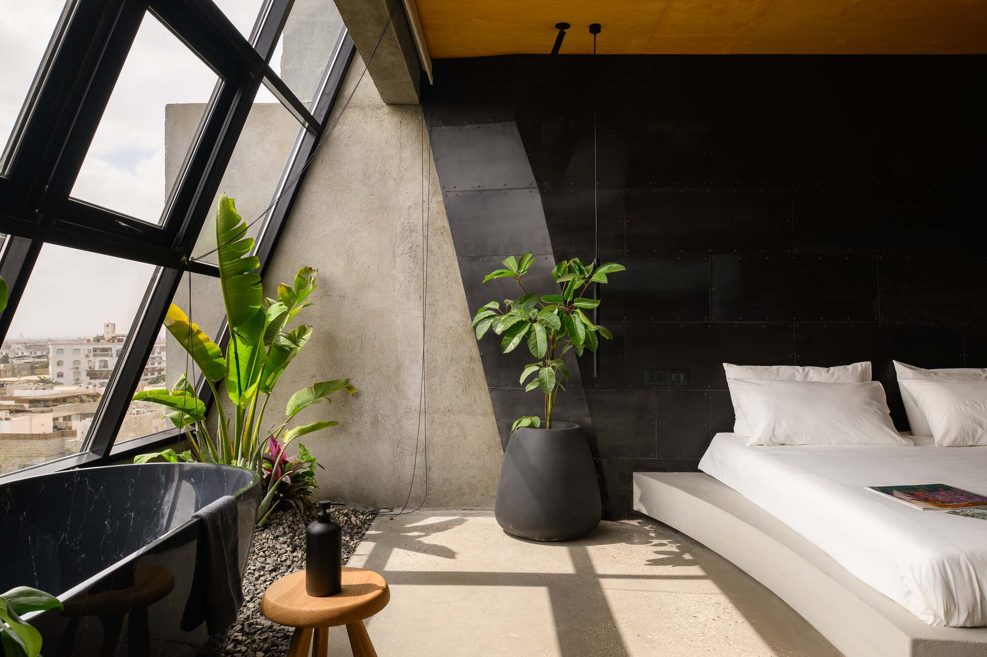 顶层住宅丨埃及丨Badie Architects-31