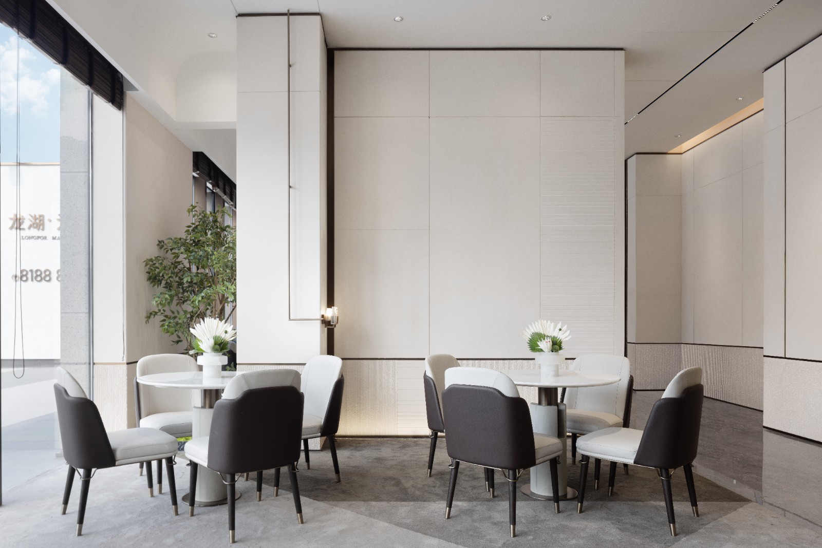 龙湖·天璞营销中心丨中国武汉丨锐度设计-22