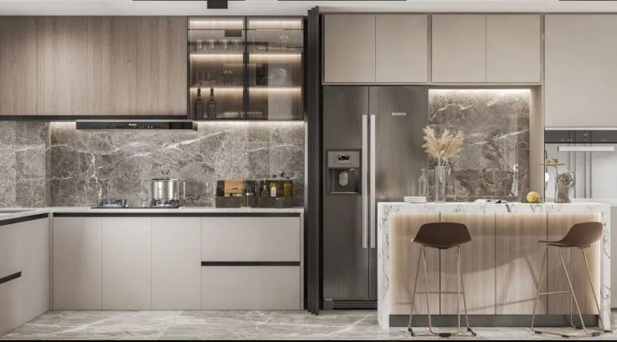 色彩颠覆传统,温馨轻松的家居空间设计-29