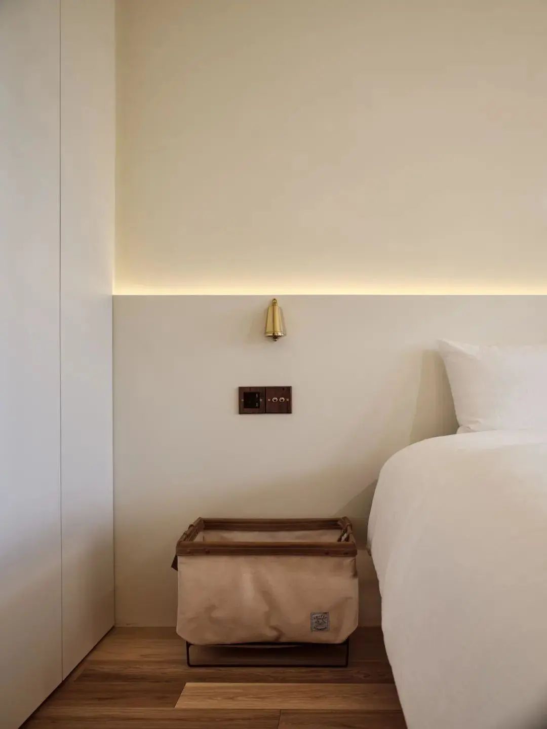 95后婚房奶油原木风设计-49