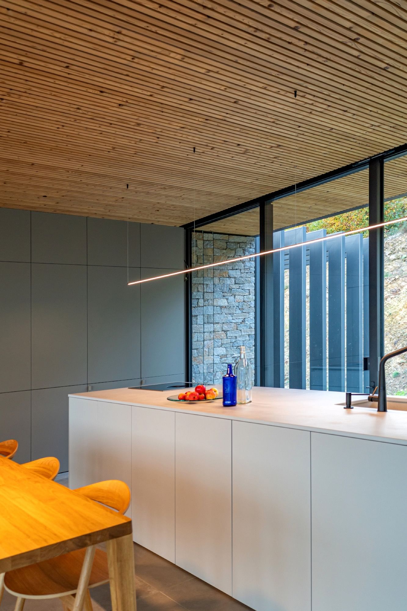 法国埃罗省乡村当代住宅丨Brengues Le Pavec architectes-33