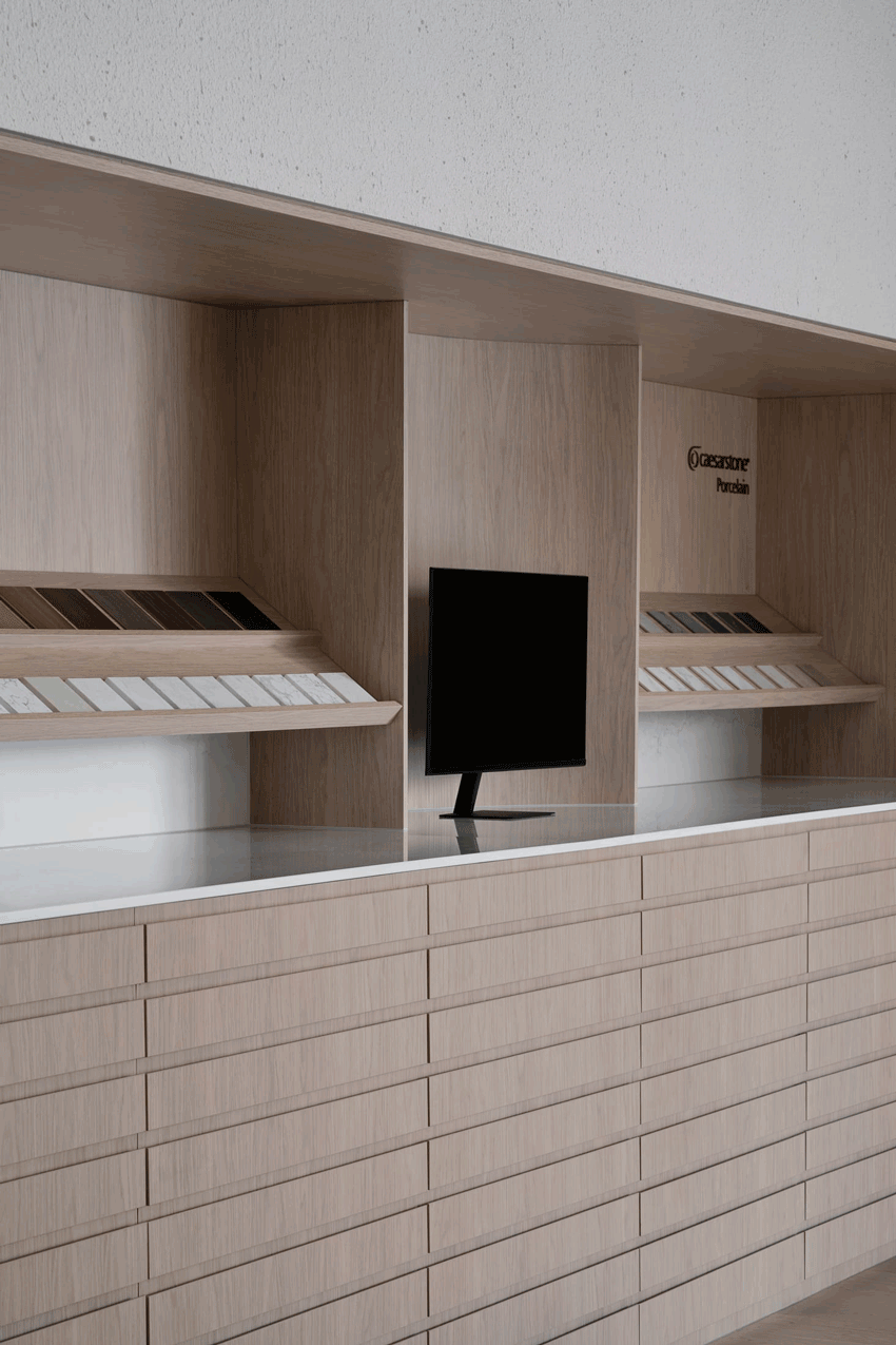 Caesarstone阿德莱德Wingfield展厅丨澳大利亚阿德莱德丨Studio Massive,Studio Latitude-4