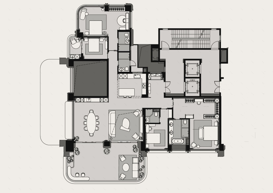 建发港务·宸启瑞湖丨中国厦门丨众睦设计-80