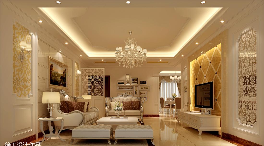 
简欧风格效果图 -5