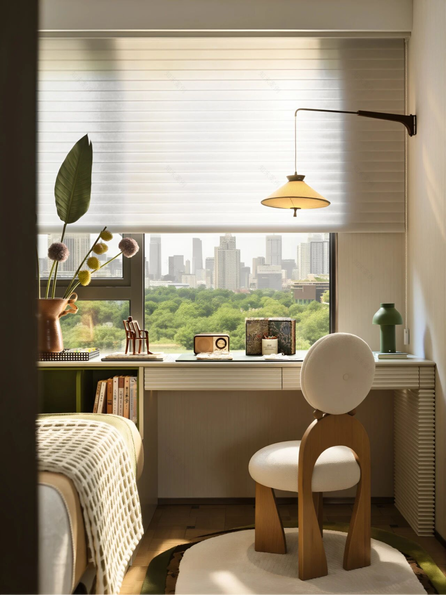 湖北107m²福星惠誉铂雅府丨中国武汉丨深圳共向设计(室内),深圳共向美学(软装)-36