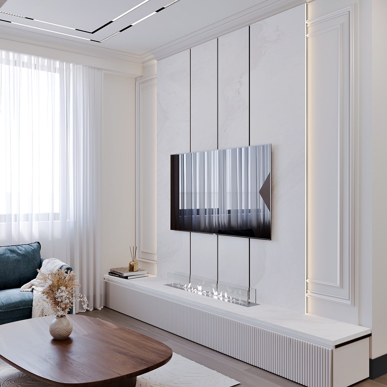 ✨ Neoclassical Apartment Design | Yerevan-2