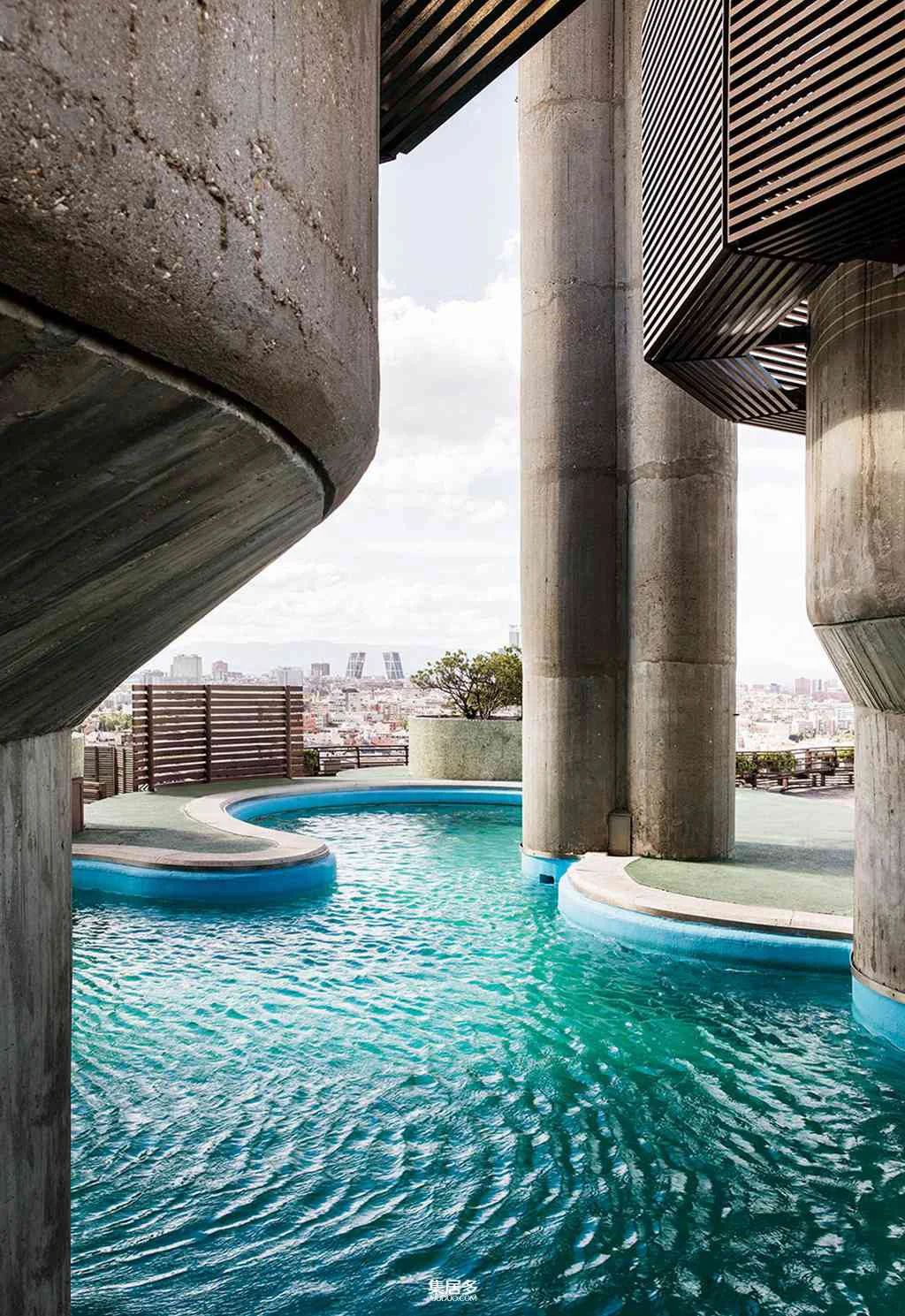 马德里 Torres Blancas 公寓设计丨西班牙马德里丨Maria Lozano-15