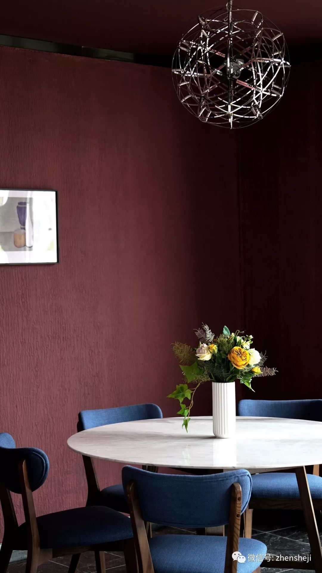 莫兰迪色草原深处的“奥伦达部落五色天路小镇”餐厅-111