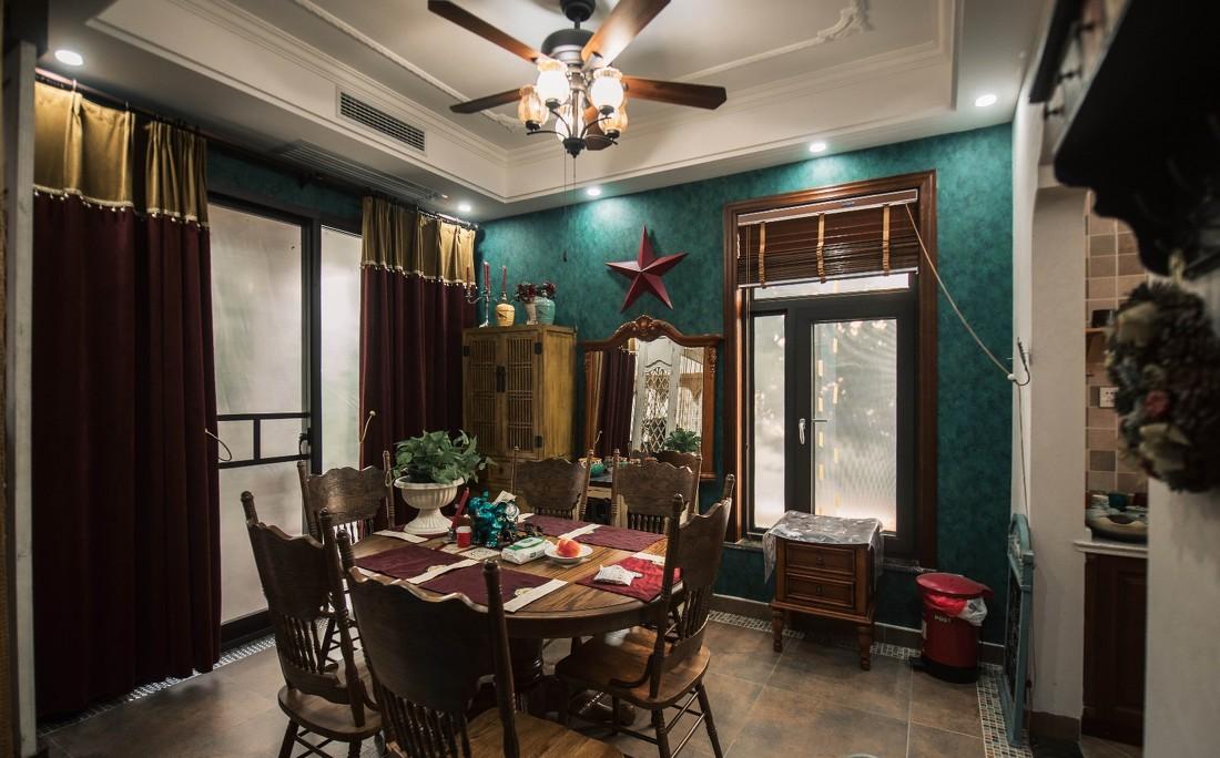 复古风格家居设计，演绎空间故事-8