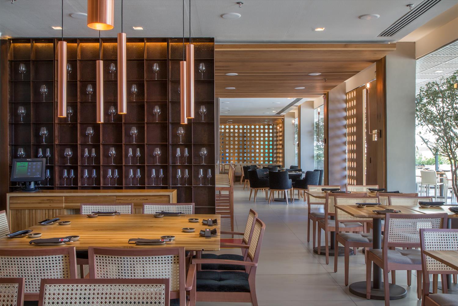 巴西 SOHO 餐厅-7