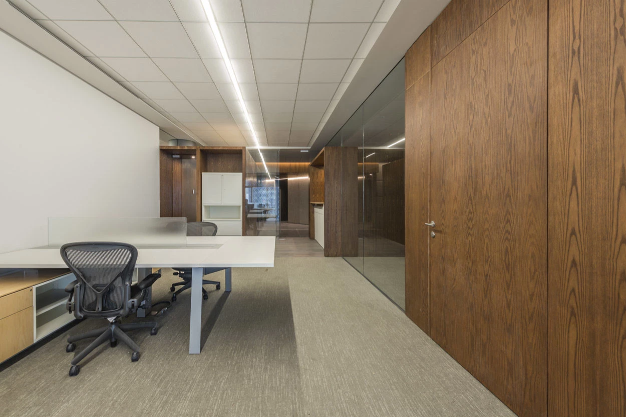 墨西哥城地标建筑——Torre Reforma 展示办公室-12