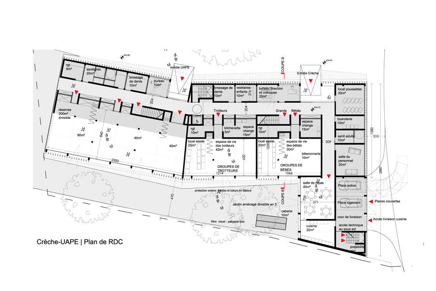 “Concours crèche et locaux parascolaires” – Julien Joly Architecture-44