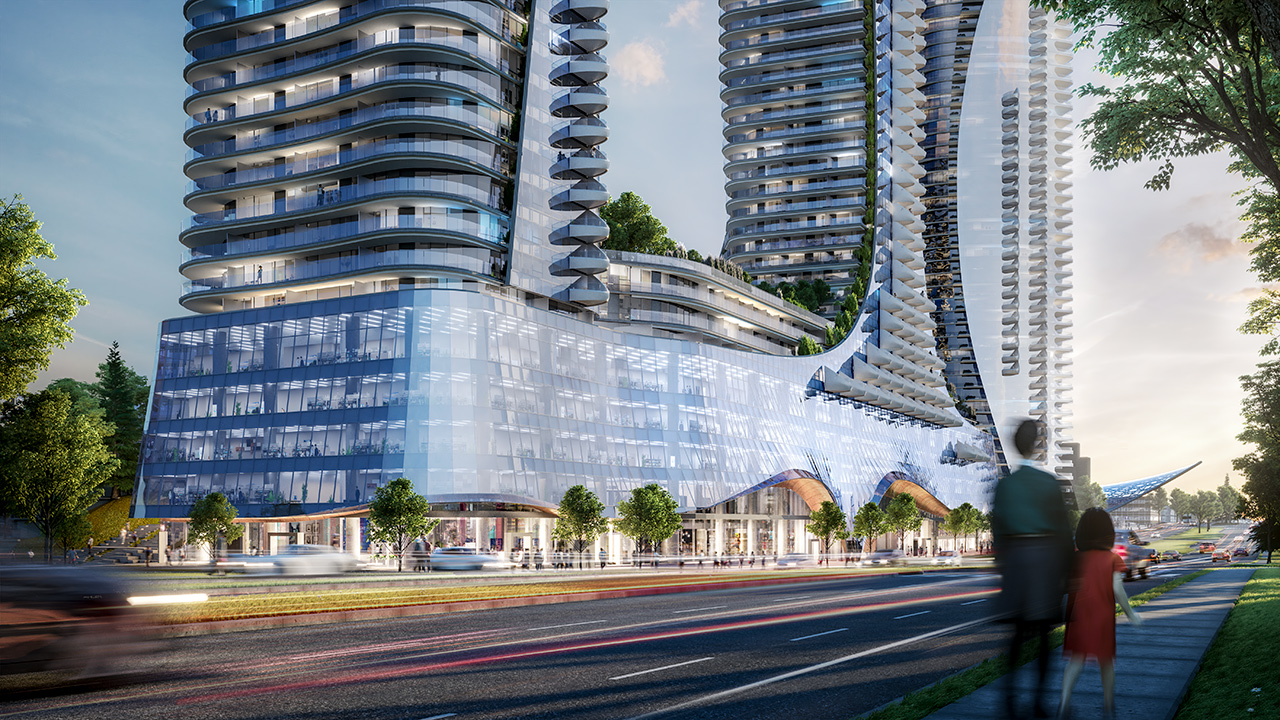 温哥华 Oakridge 购物中心重建 | 城市绿洲与社区活力的新典范-18