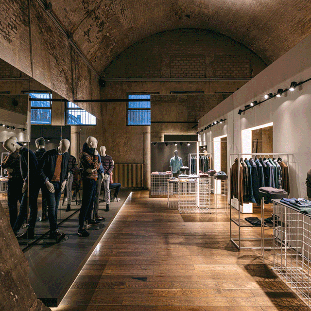 柏林时装周 Olymp 展厅,和谐结构与独特主题的完美融合-6