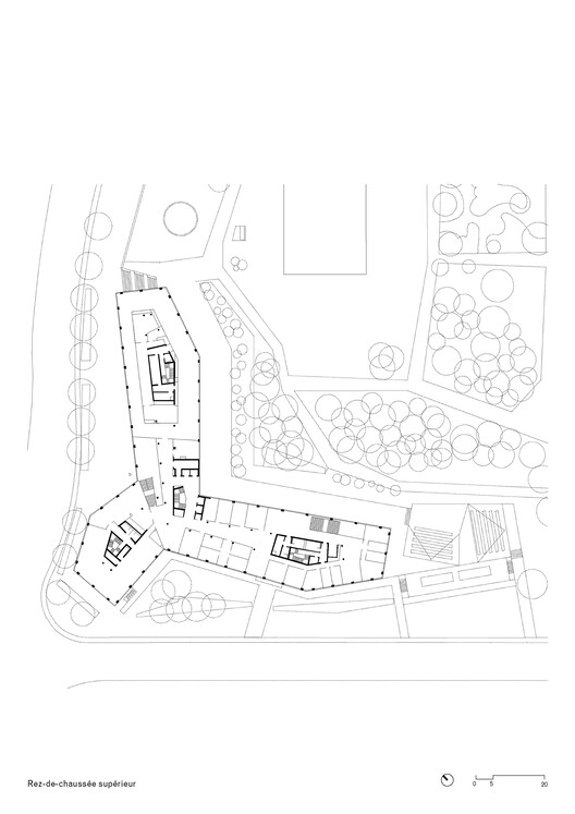 全球基金新总部丨LRS Architectes-6
